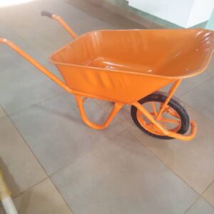 BROUETTE KANAT C12 ORANGE ROUE A RAYON